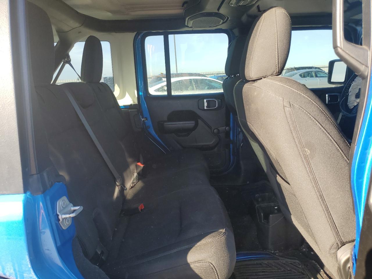 2022 JEEP WRANGLER UNLIMITED SPORT VIN:1C4HJXDN8NW173946