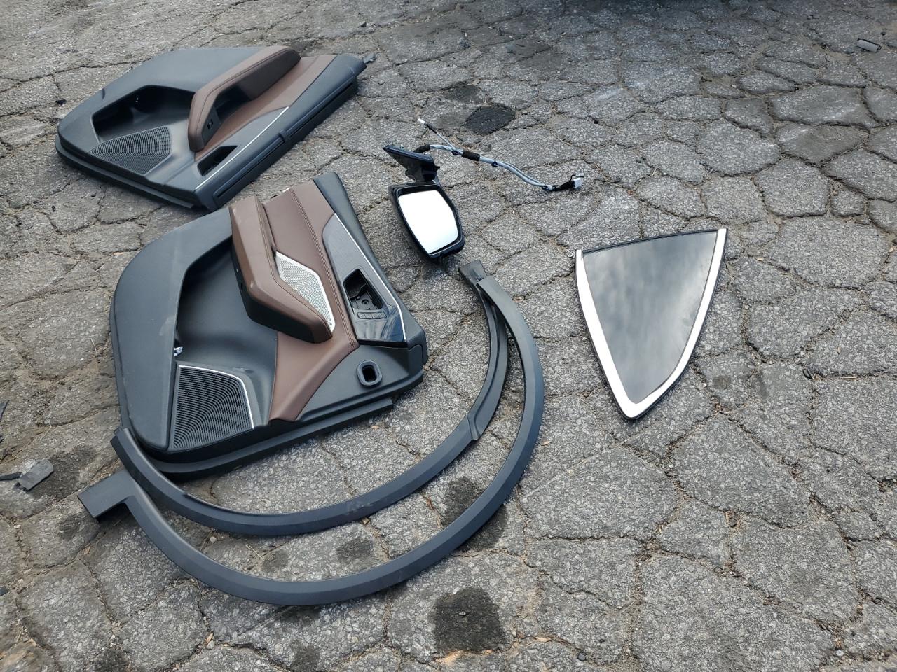 2023 ACURA MDX ADVANCE VIN:5J8YE1H82PL036531