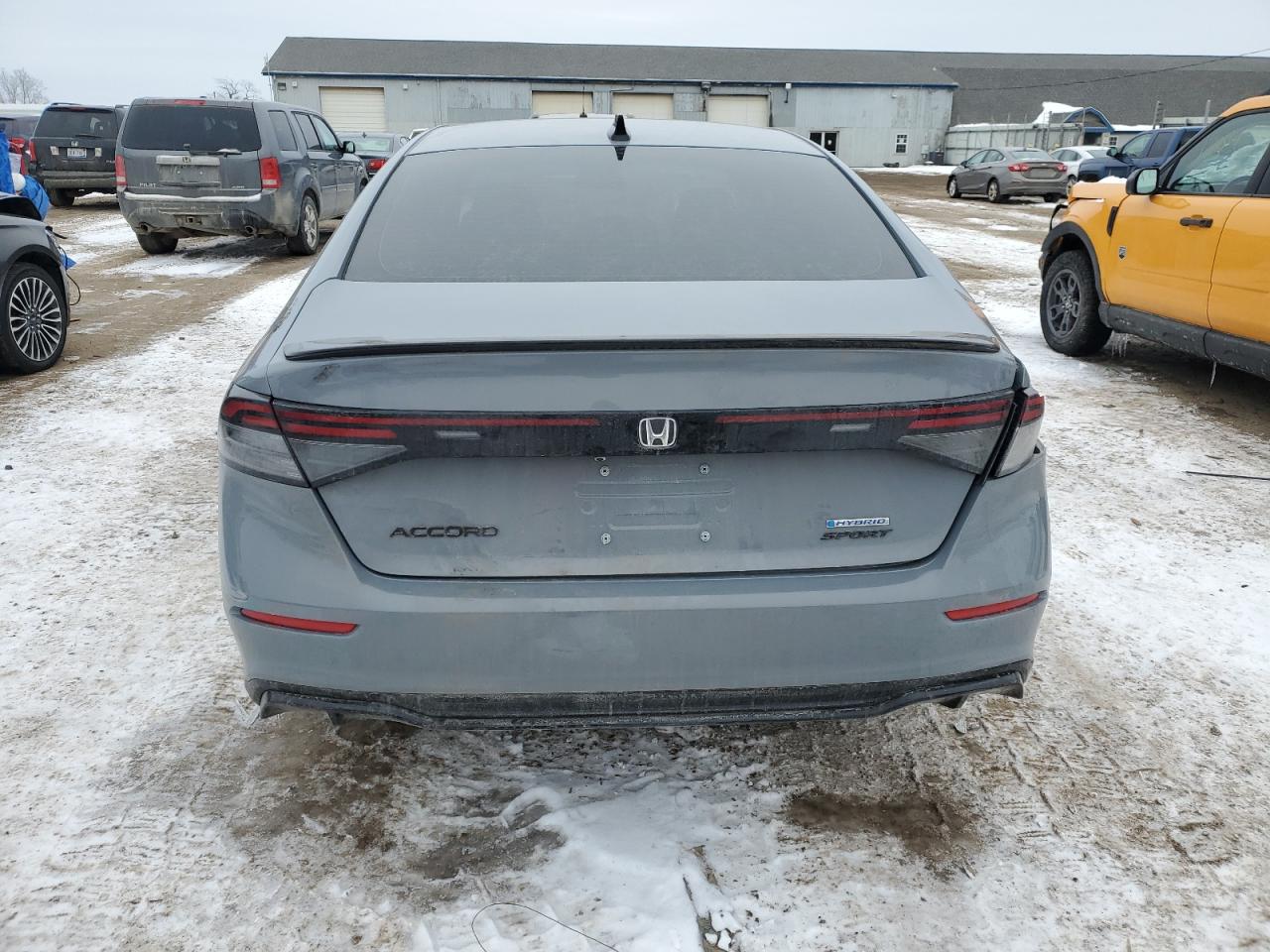 2023 HONDA ACCORD HYBRID SPORT-L VIN:1HGCY2F77PA058926