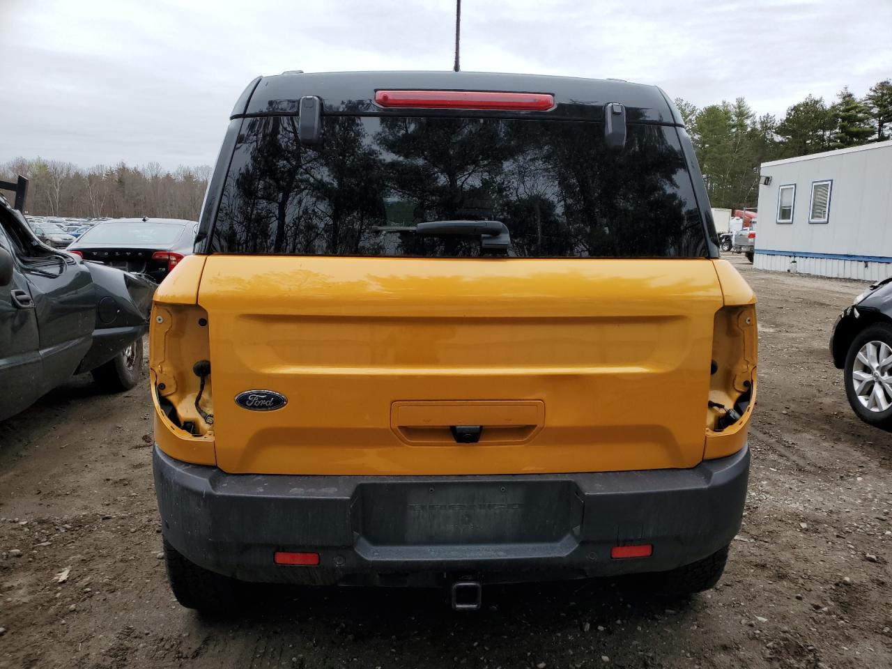 2022 FORD BRONCO SPORT BADLANDS VIN:3FMCR9D9XNRD00079