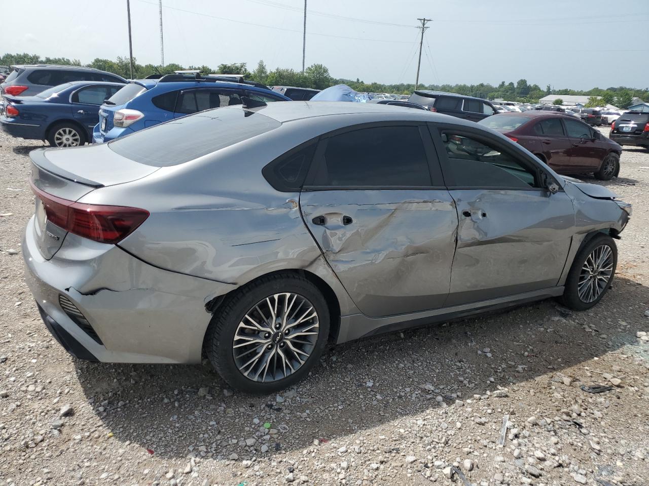 2022 KIA FORTE GT LINE VIN:3KPF54ADXNE436065