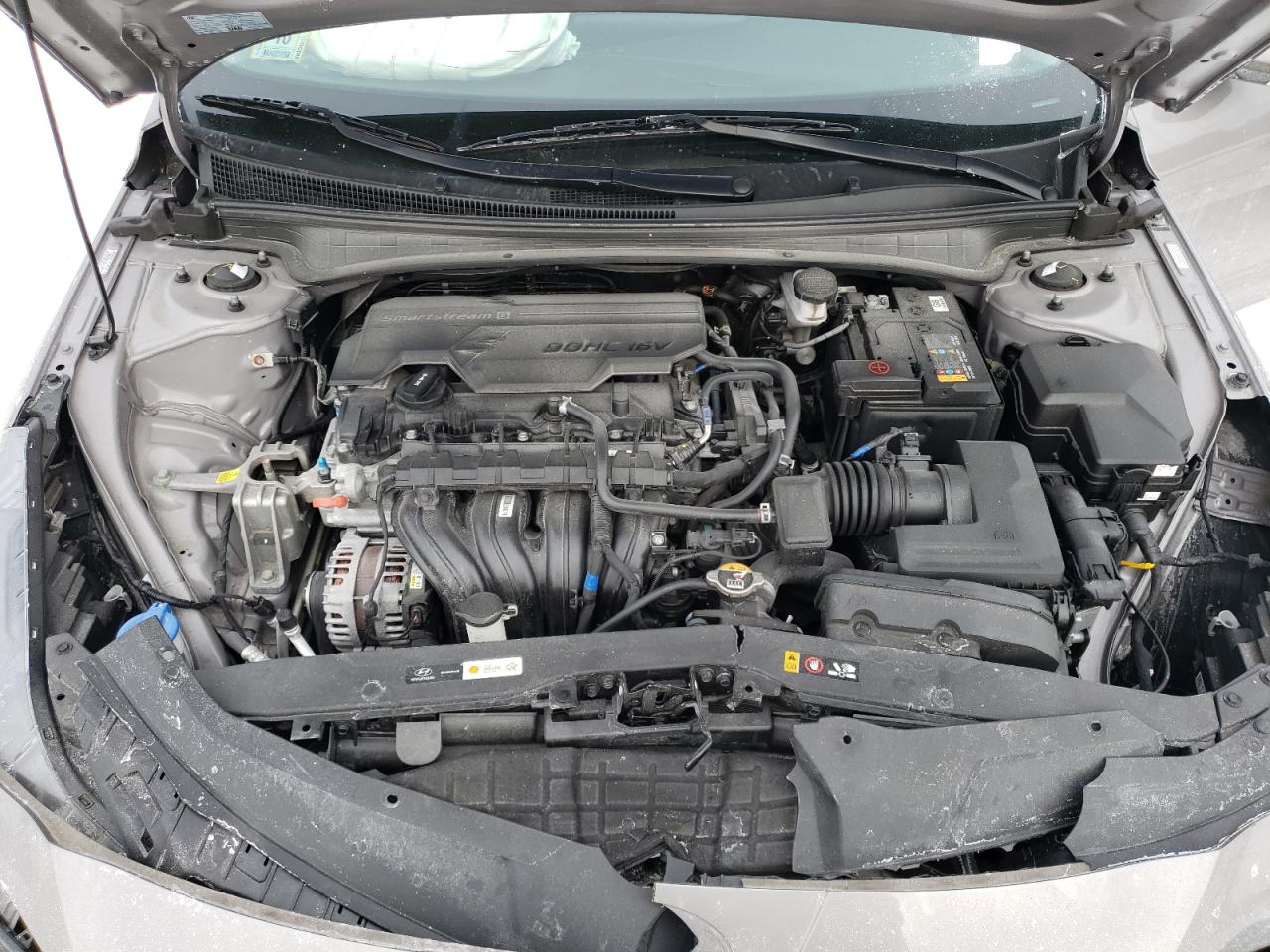 2023 HYUNDAI ELANTRA SEL VIN:KMHLM4AG3PU375478