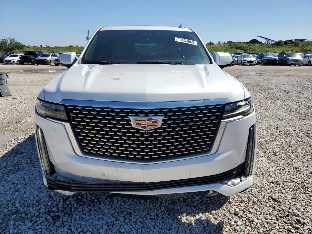 2022 CADILLAC ESCALADE PREMIUM LUXURY VIN:1GYS4BKL1NR336236