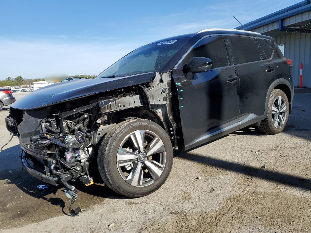 2023 NISSAN ROGUE PLATINUM VIN:JN8BT3DC2PW104488