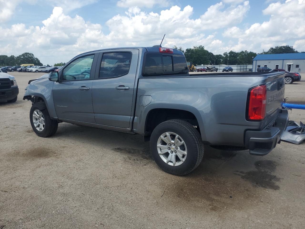 2022 CHEVROLET COLORADO LT VIN:1GCGSCEN8N1100203