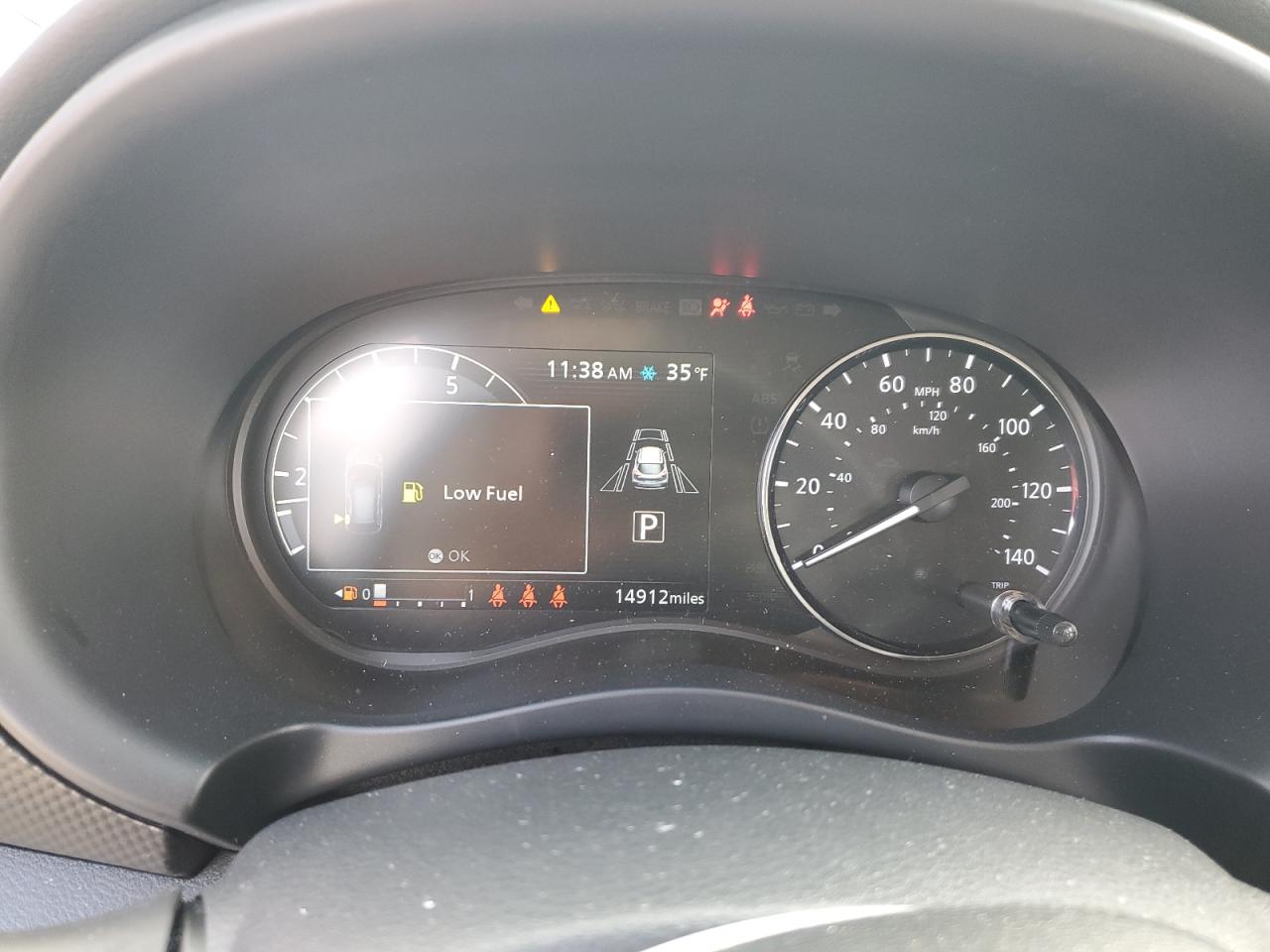 2024 NISSAN KICKS SV VIN:3N1CP5CV0RL562769