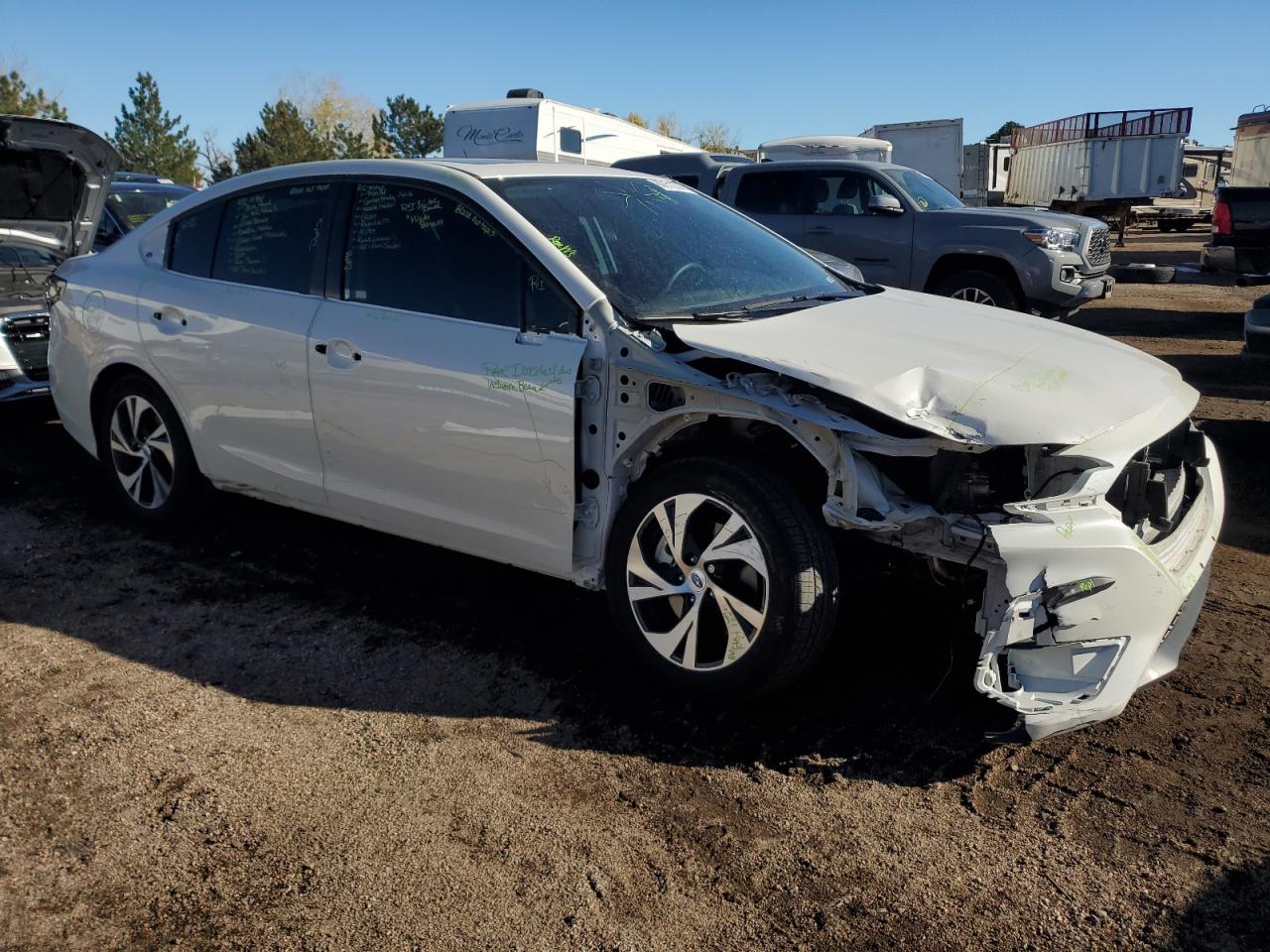 2023 SUBARU LEGACY PREMIUM VIN:4S3BWAF69P3003853