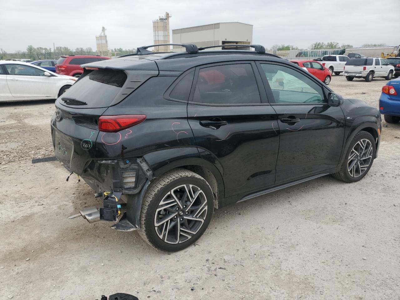 2022 HYUNDAI KONA N LINE VIN:KM8K33A39NU868438