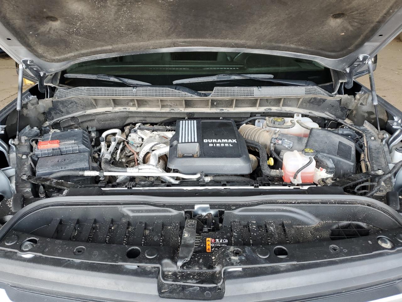 2023 CHEVROLET SILVERADO K1500 RST VIN:1GCUDEE87PZ141591