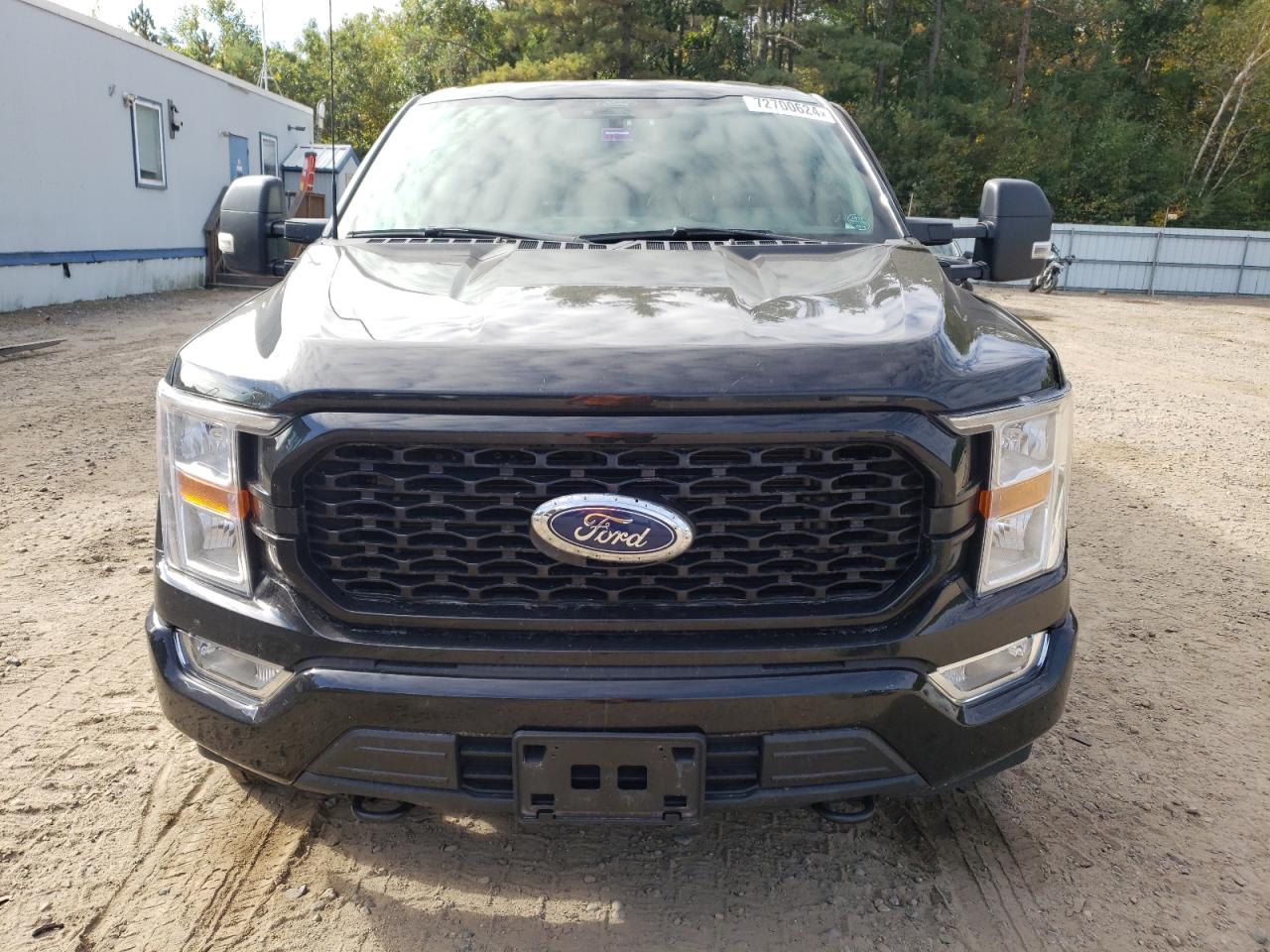 2022 FORD F150 SUPERCREW VIN:1FTFW1E57NFC44025