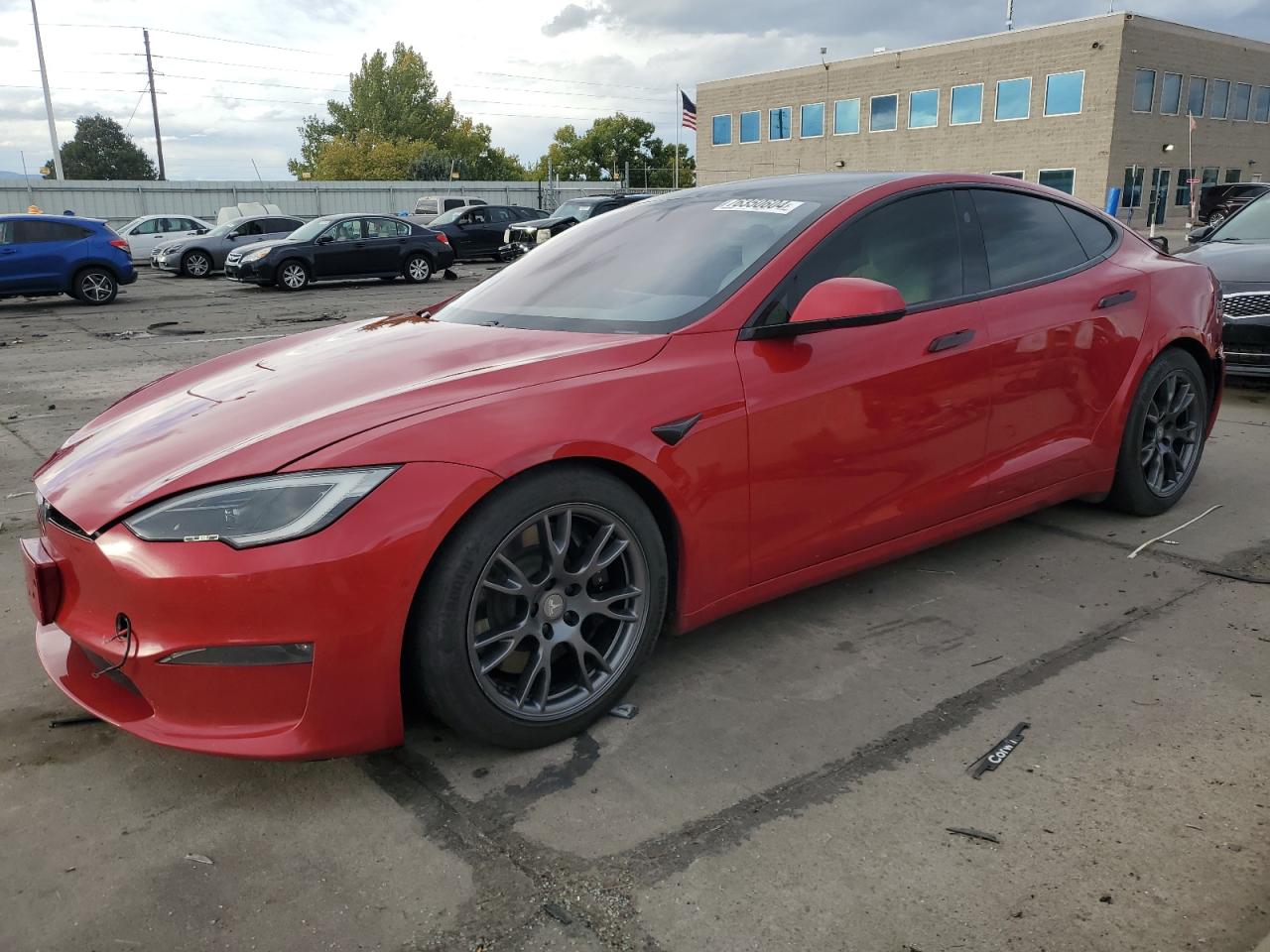 2022 TESLA MODEL S  VIN:5YJSA1E55NF479783