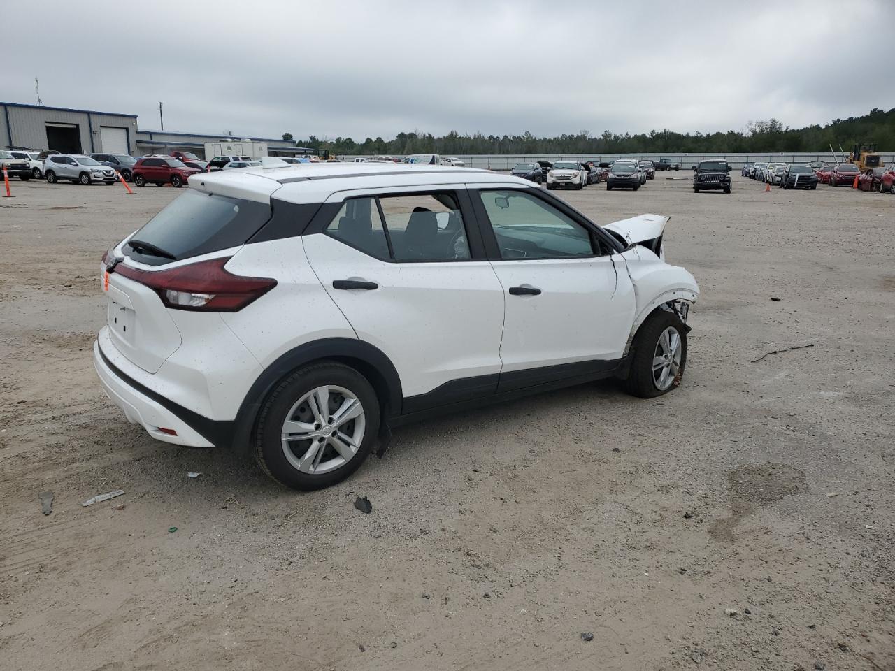 2022 NISSAN KICKS S VIN:3N1CP5BV2NL503153