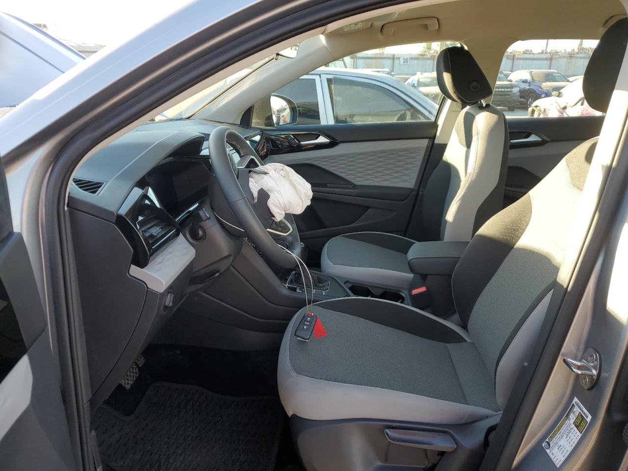2023 VOLKSWAGEN TAOS S VIN:3VVCX7B2XPM374799