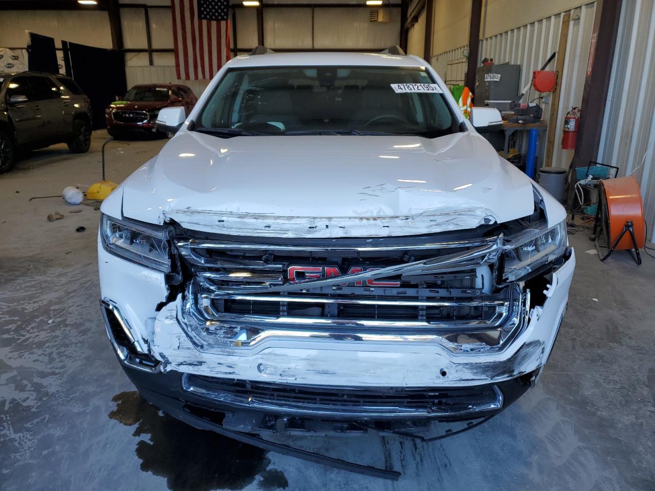 2022 GMC ACADIA SLE VIN:1GKKNKL48NZ152314
