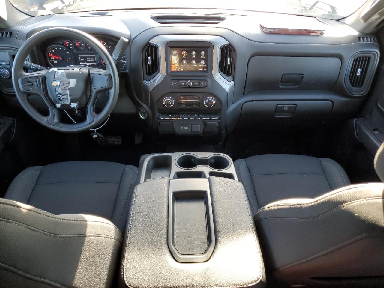 2023 CHEVROLET SILVERADO C1500 CUSTOM VIN:1GCRABEK4PZ256528