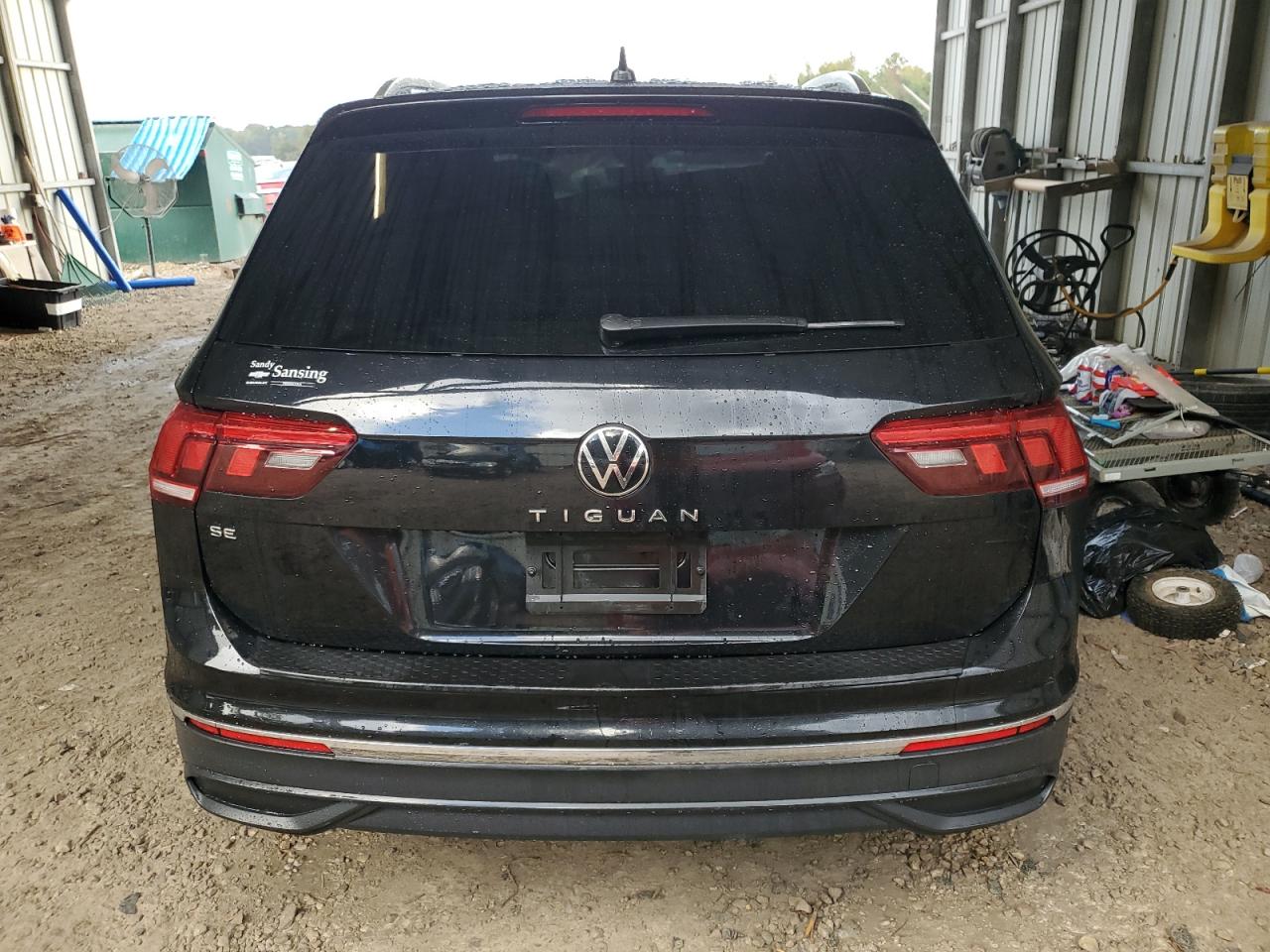 2022 VOLKSWAGEN TIGUAN SE VIN:3VV3B7AX9NM009054