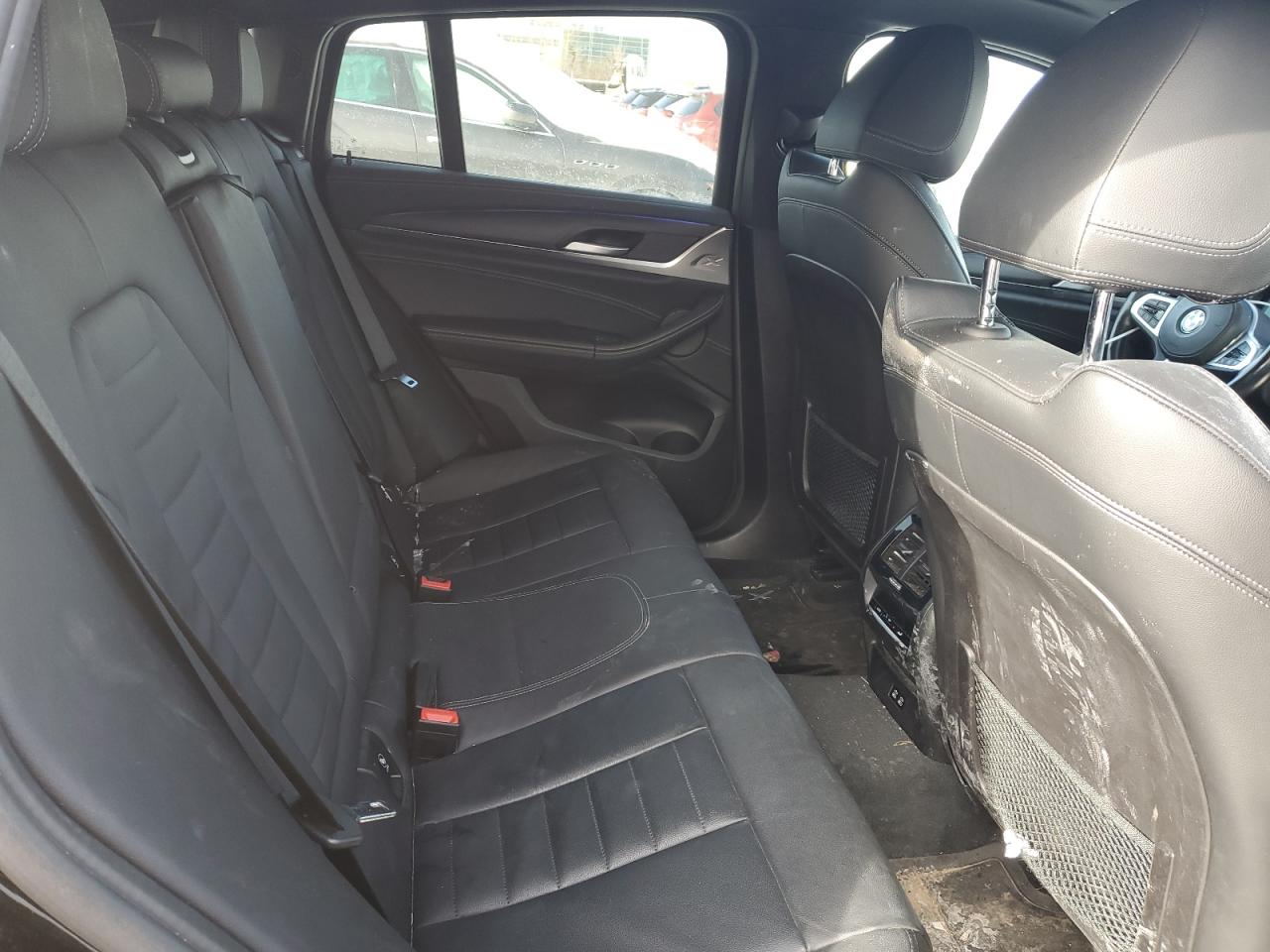 2022 BMW X4 XDRIVE30I VIN:5UX33DT02N9M82916