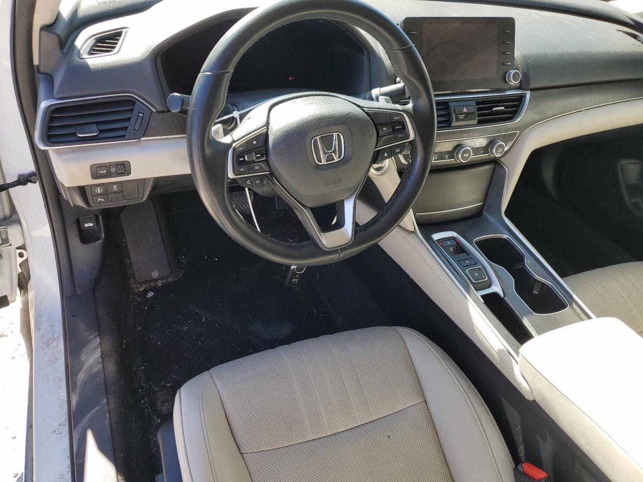 2022 HONDA ACCORD HYBRID EXL VIN:1HGCV3F56NA024082