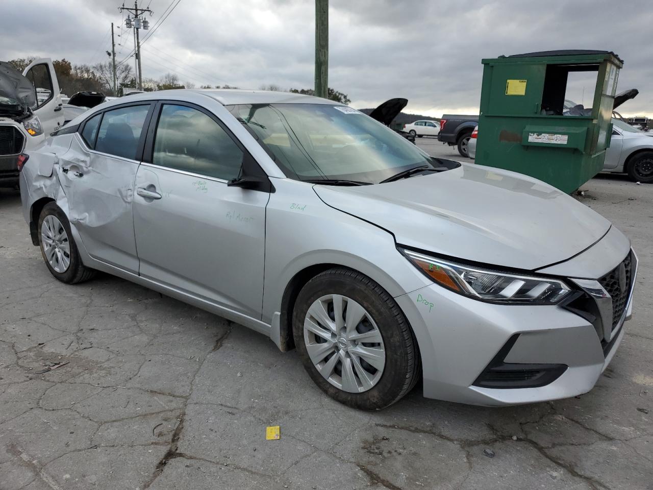 2023 NISSAN SENTRA S VIN:3N1AB8BV0PY299045