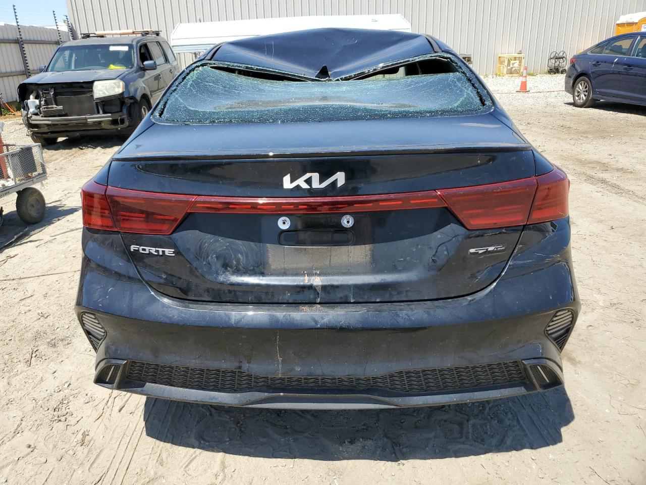 2023 KIA FORTE GT LINE VIN:3KPF54AD7PE528608