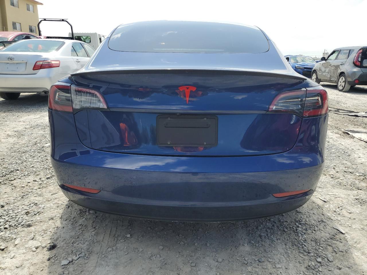 2023 TESLA MODEL 3  VIN:5YJ3E1EA8PF647960