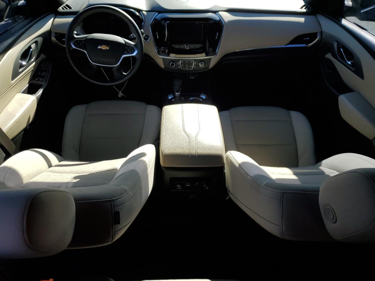 2022 CHEVROLET TRAVERSE LS VIN:1GNERFKW4NJ147916