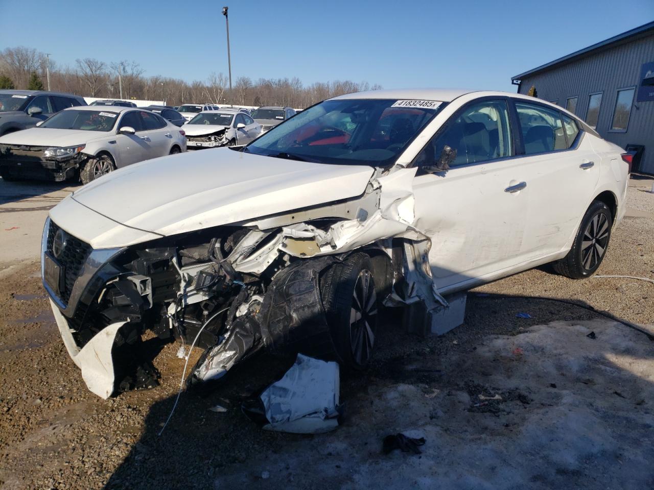 2022 NISSAN ALTIMA SV VIN:1N4BL4DW0NN352811