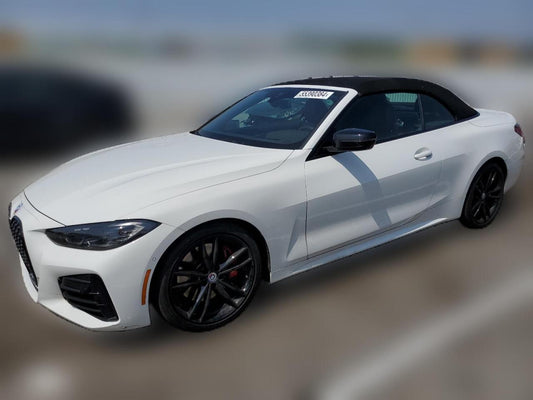 2023 BMW M440I  VIN:WBA53AT0XPCM21485