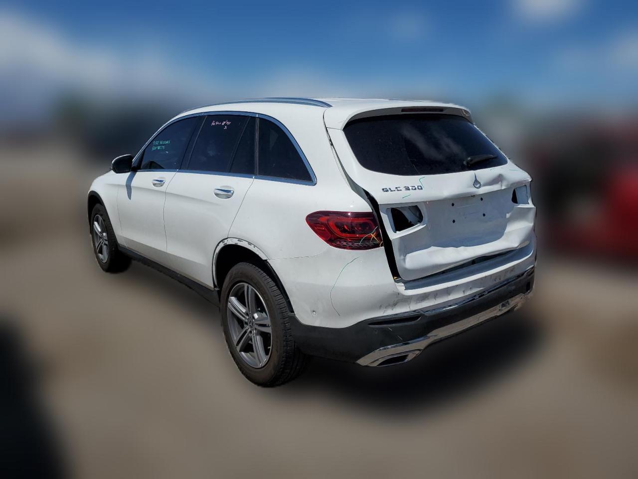 2022 MERCEDES-BENZ GLC 300 VIN:W1N0G8DB4NV383871