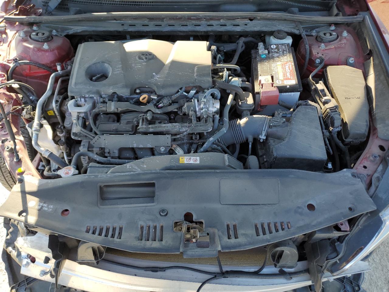 2022 TOYOTA CAMRY LE VIN:4T1R11AK0NU630946