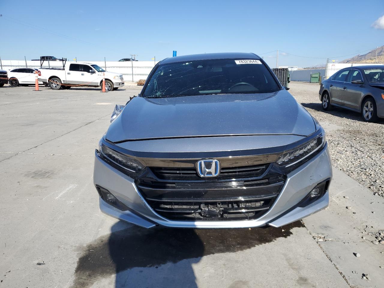 2022 HONDA ACCORD HYBRID SPORT VIN:1HGCV3F20NA046522