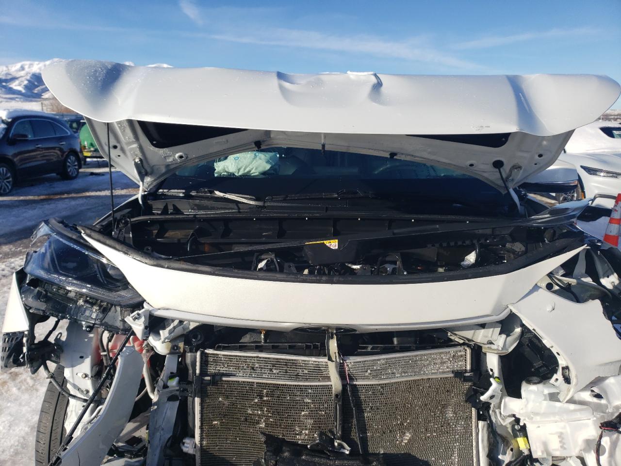 2022 TOYOTA HIGHLANDER XLE VIN:5TDGZRBH2NS227349