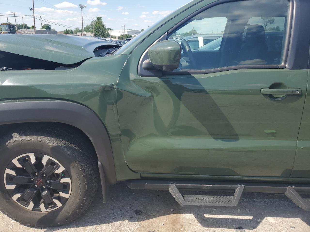 2022 NISSAN FRONTIER S VIN:1N6ED1EK5NN609134