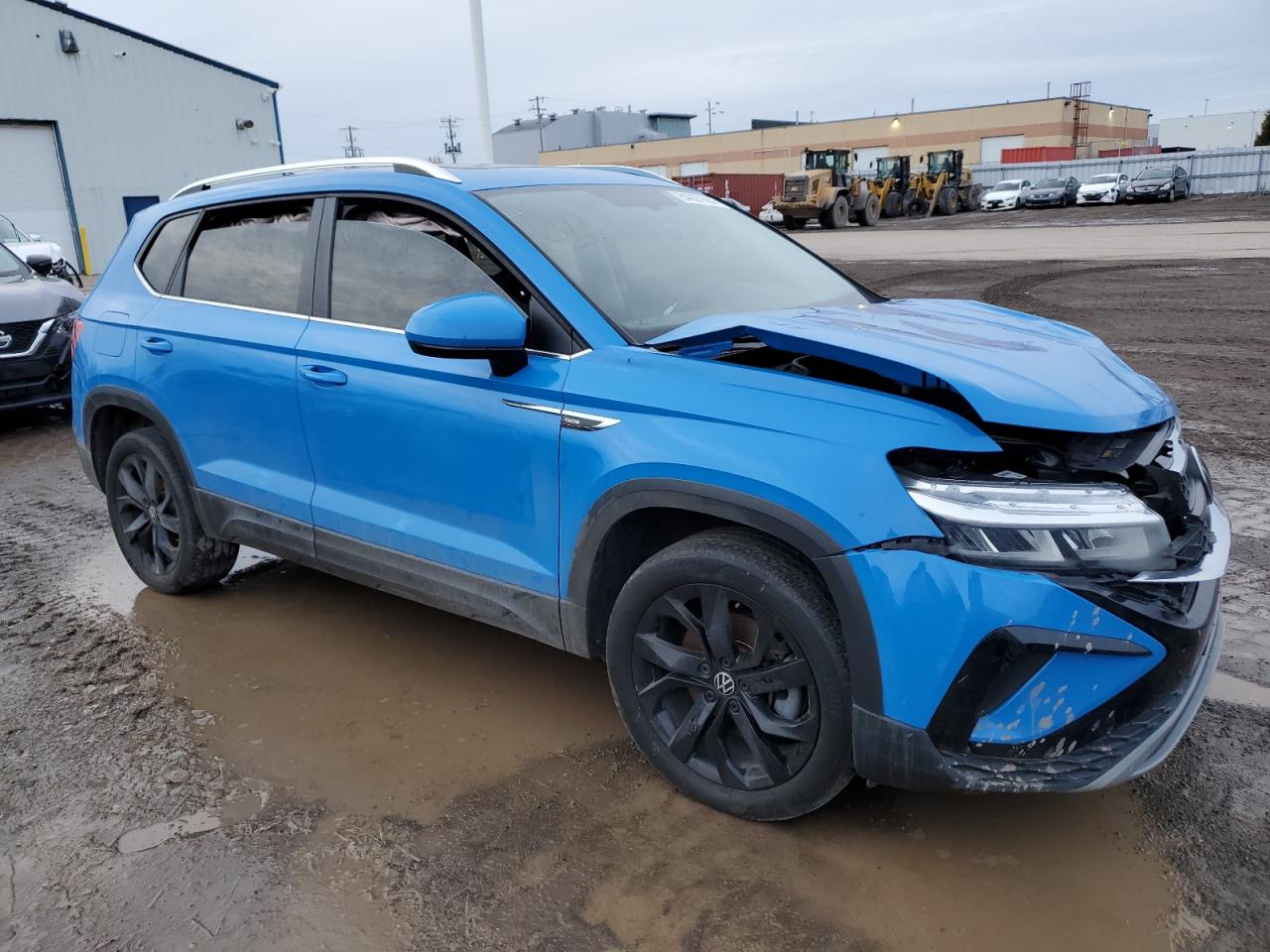2022 VOLKSWAGEN TAOS SE IQ DRIVE VIN:3VVLX7B25NM027796