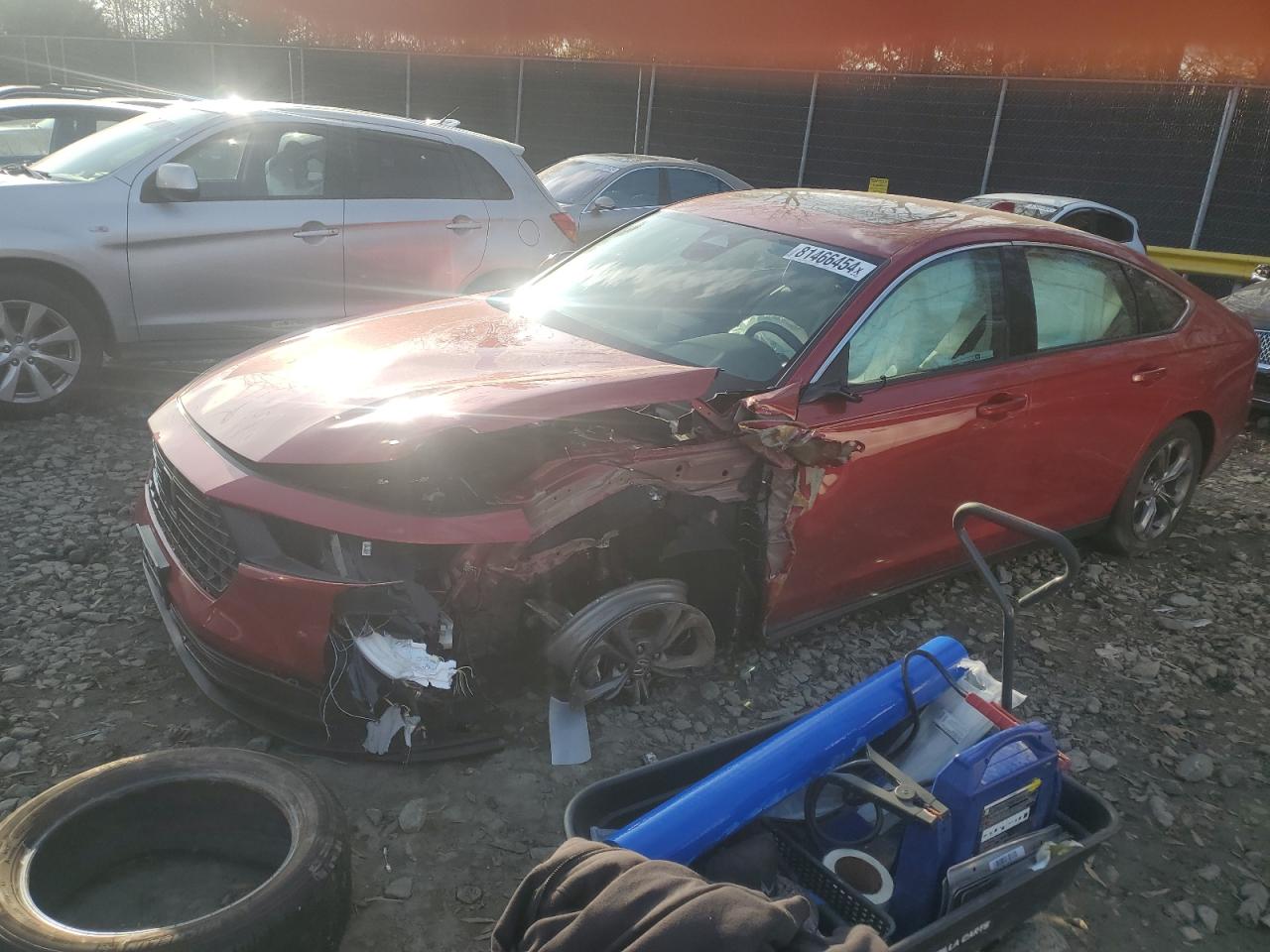 2024 HONDA ACCORD EX VIN:1HGCY1F37RA056815