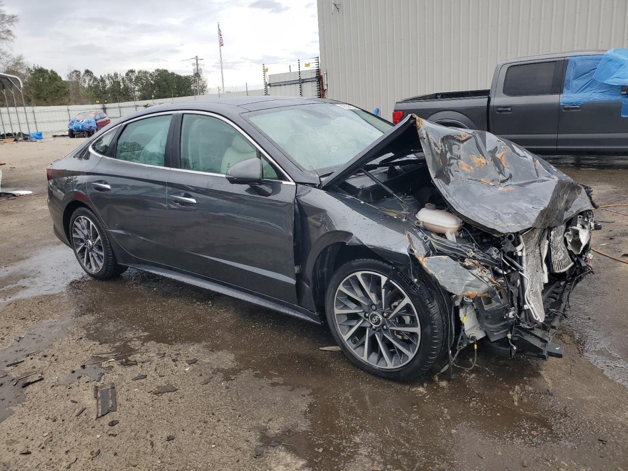 2022 HYUNDAI SONATA LIMITED VIN:KM8J23A4XHU508316