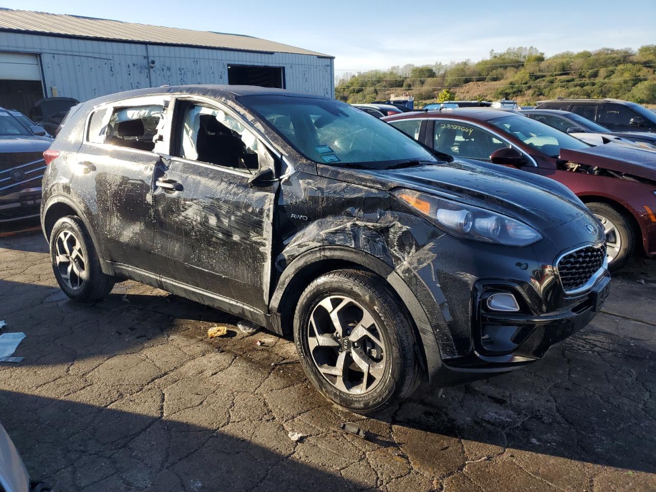 2022 KIA SPORTAGE LX VIN:KNDPMCAC1N7993147