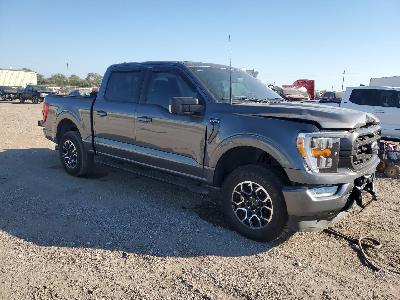 2023 FORD F150 SUPERCREW VIN:1FTEW1EP6PKD96692