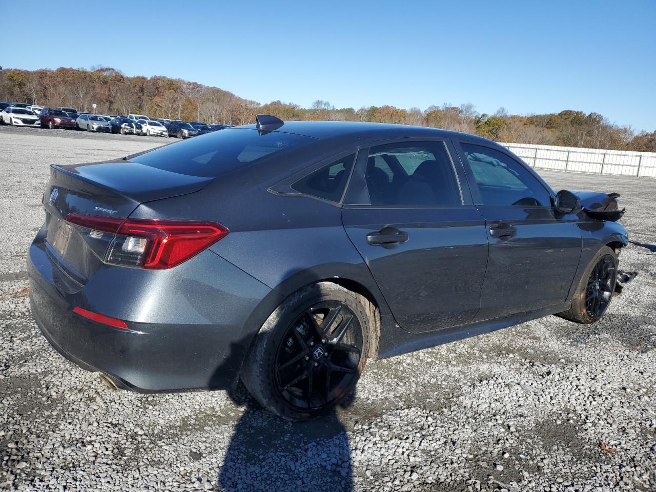 2024 HONDA CIVIC SPORT VIN:2HGFE2F58RH540121