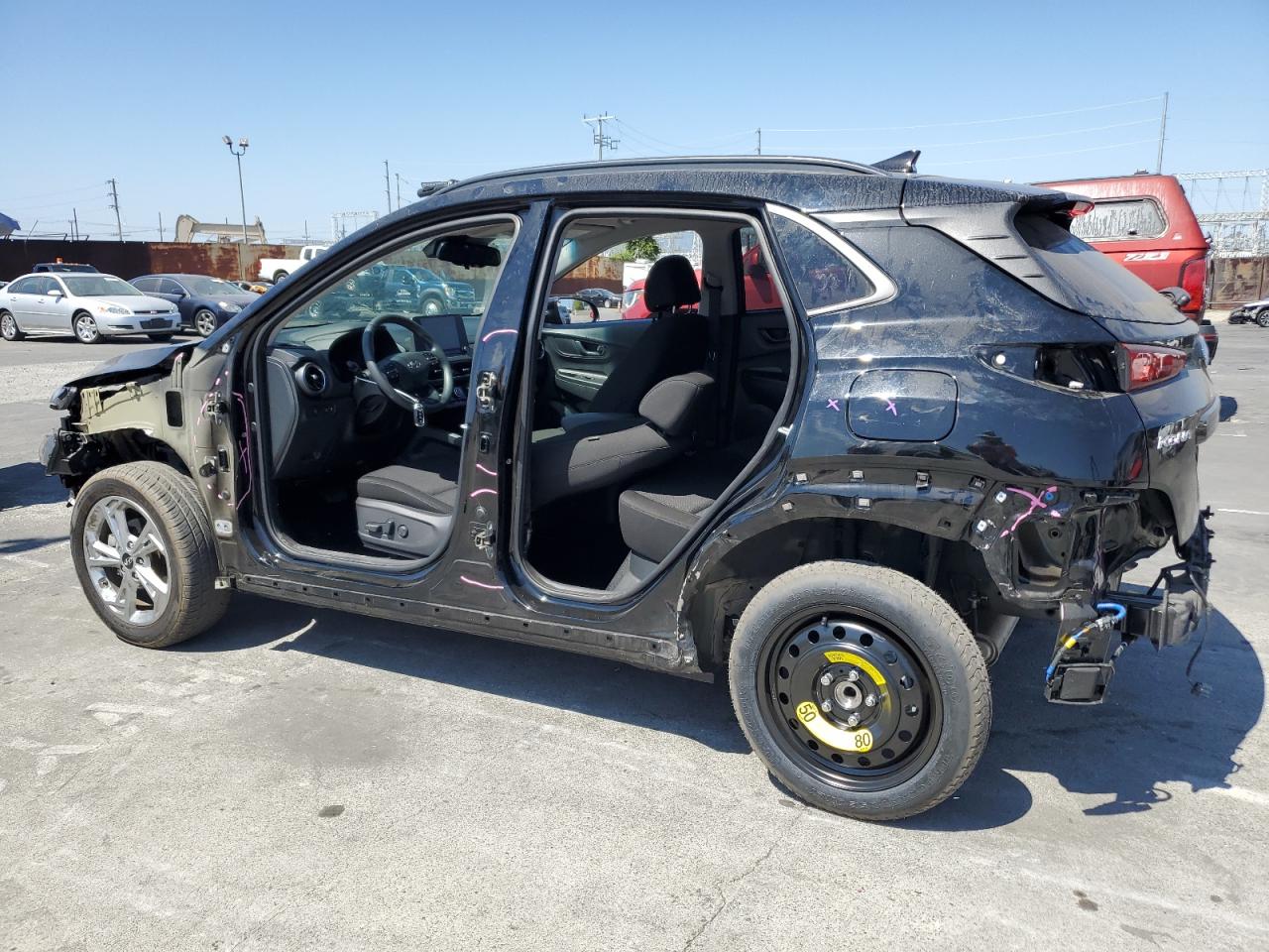 2023 HYUNDAI KONA SEL VIN:KM8K62AB4PU058422