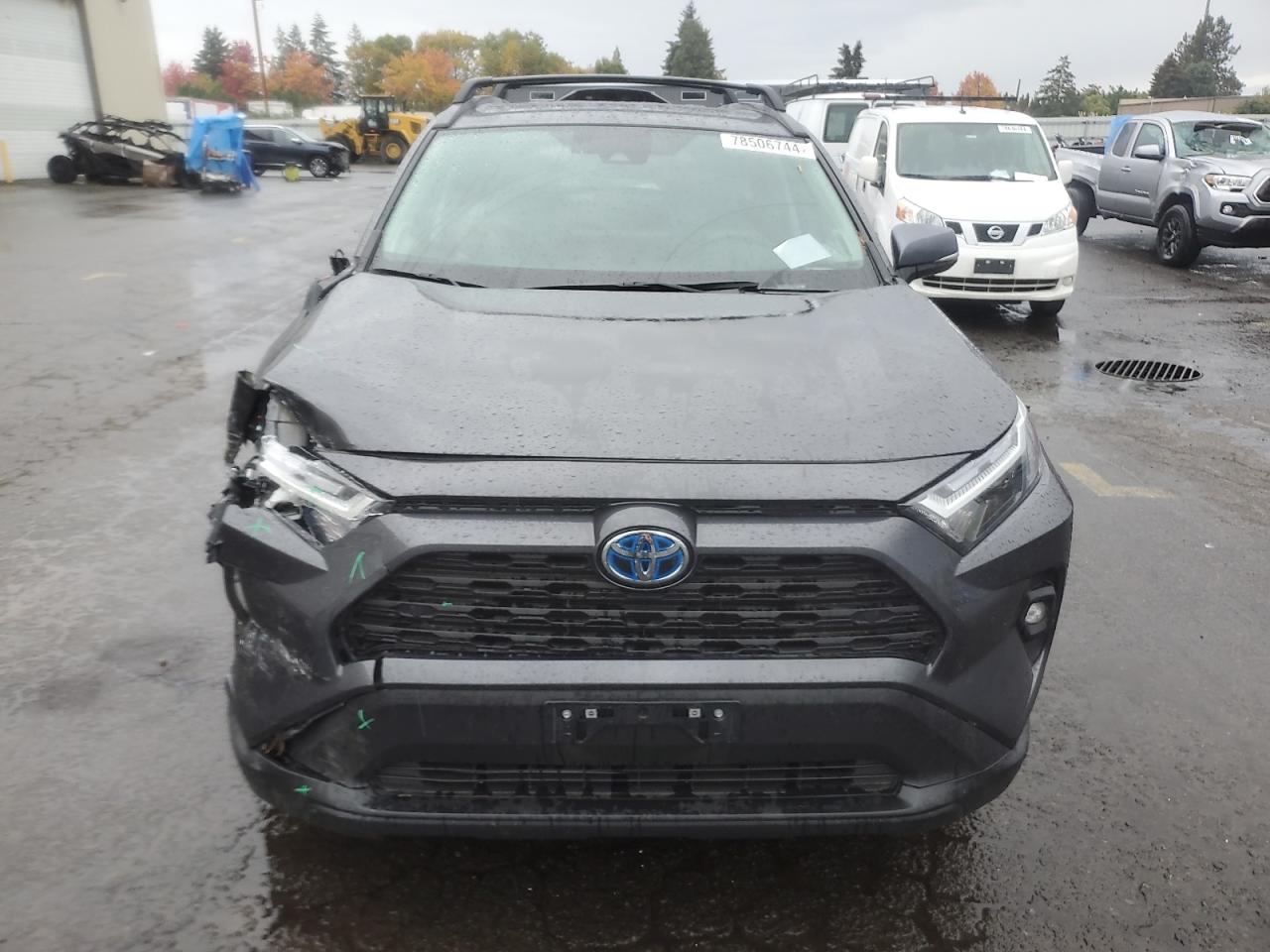 2024 TOYOTA RAV4 XLE PREMIUM VIN:2T3B6RFV6RW059626