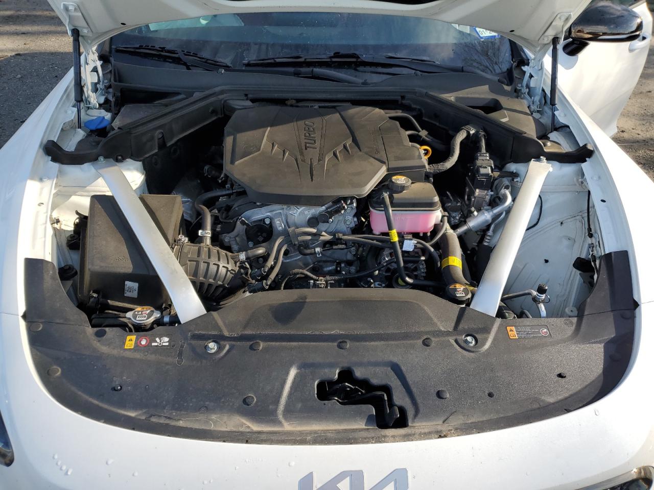 2022 KIA STINGER GT LINE VIN:KNAE35LD8N6110322