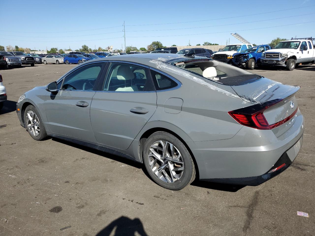 2022 HYUNDAI SONATA SEL VIN:KMHL64JA7NA236751