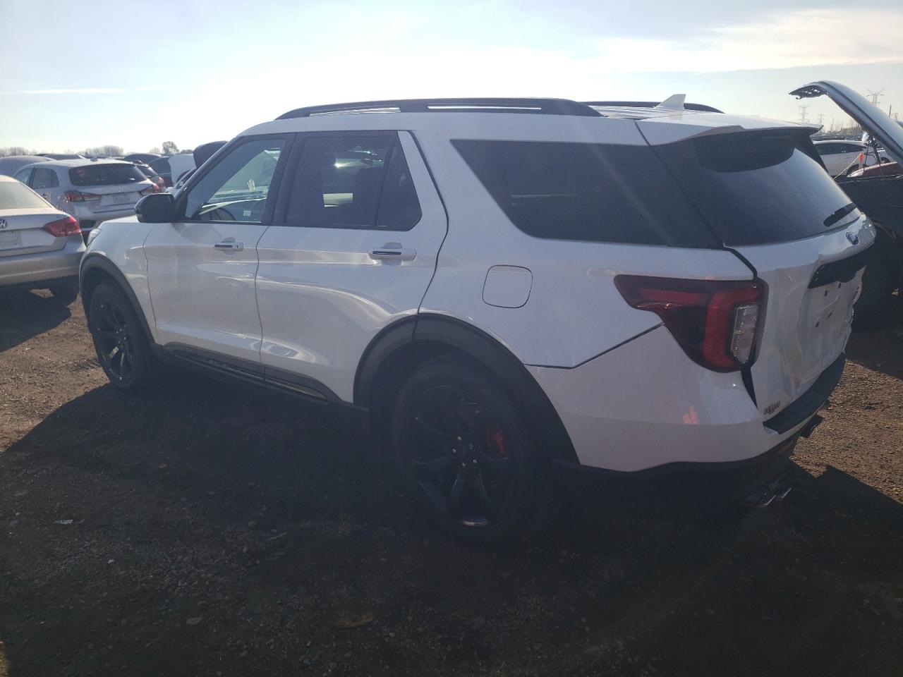2024 FORD EXPLORER ST VIN:1FM5K8GCXRGA55117