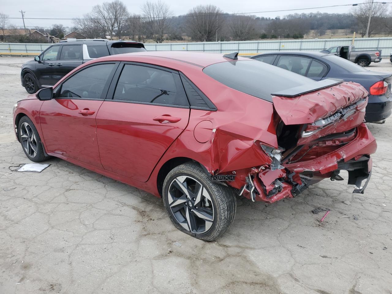 2023 HYUNDAI ELANTRA SEL VIN:KMHLS4AG7PU484550