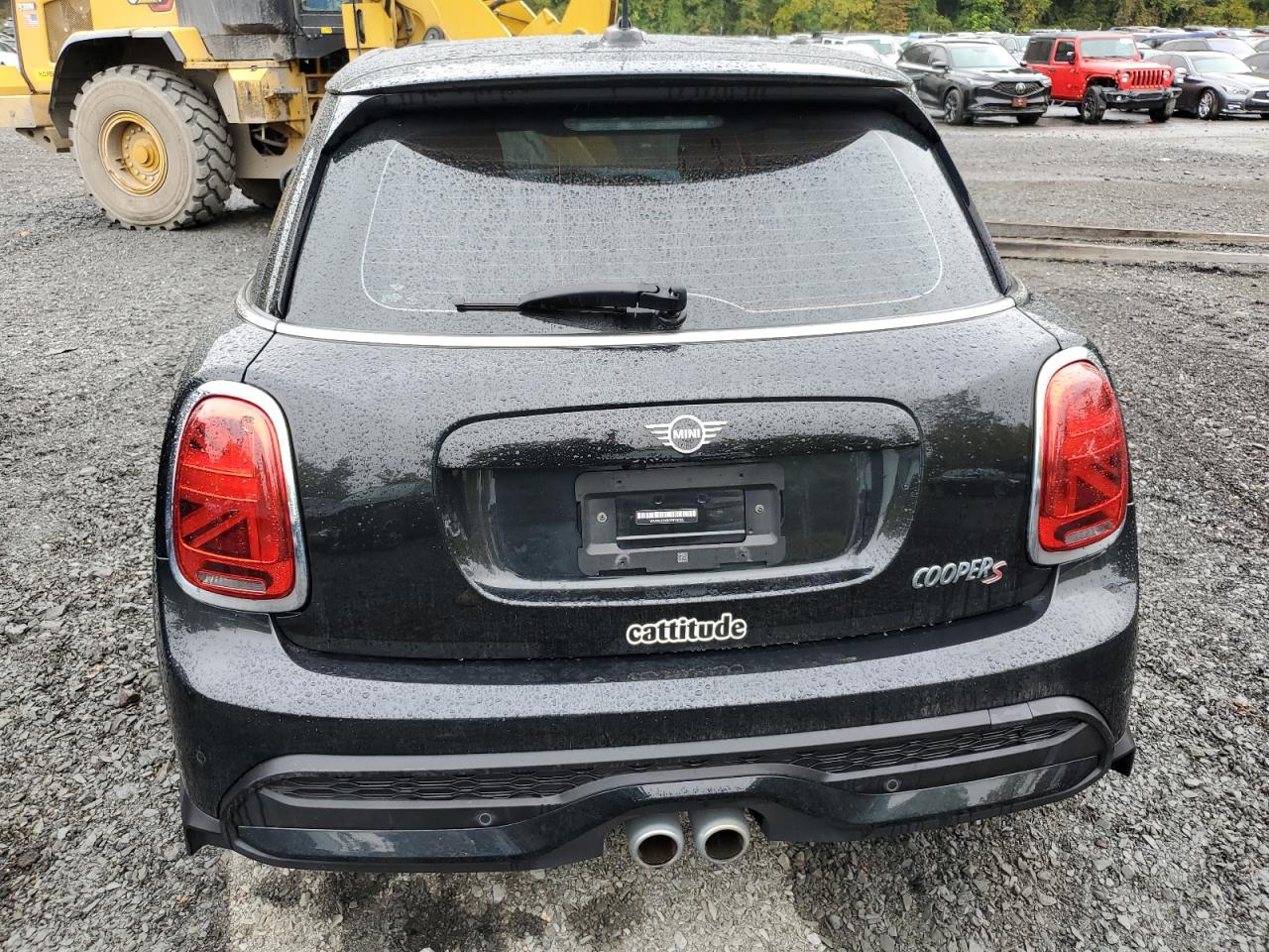 2023 MINI COOPER S VIN:WMW53DK00P2T81135