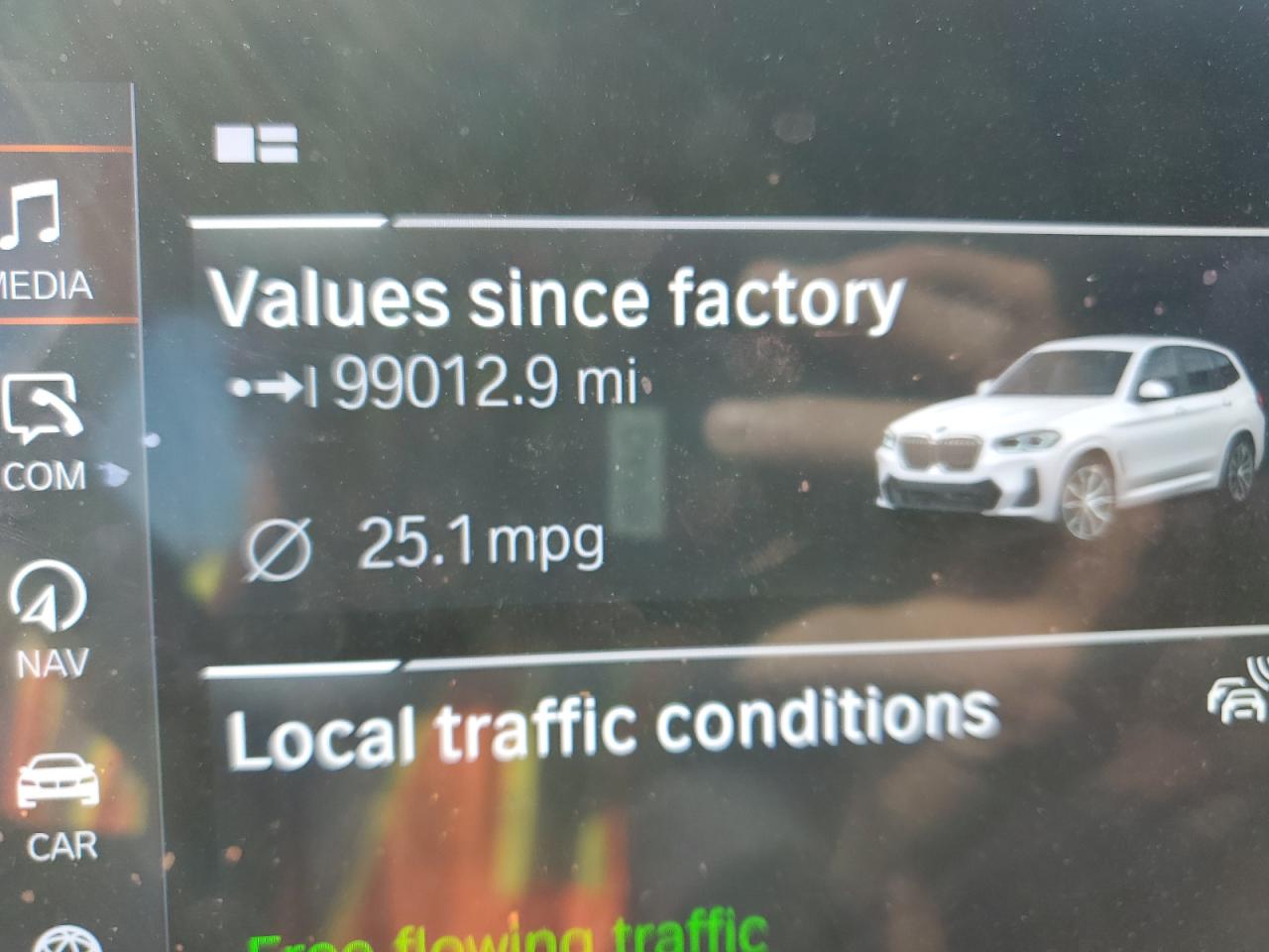 2022 BMW X3 XDRIVE30I VIN:5UX53DP09N9L66860