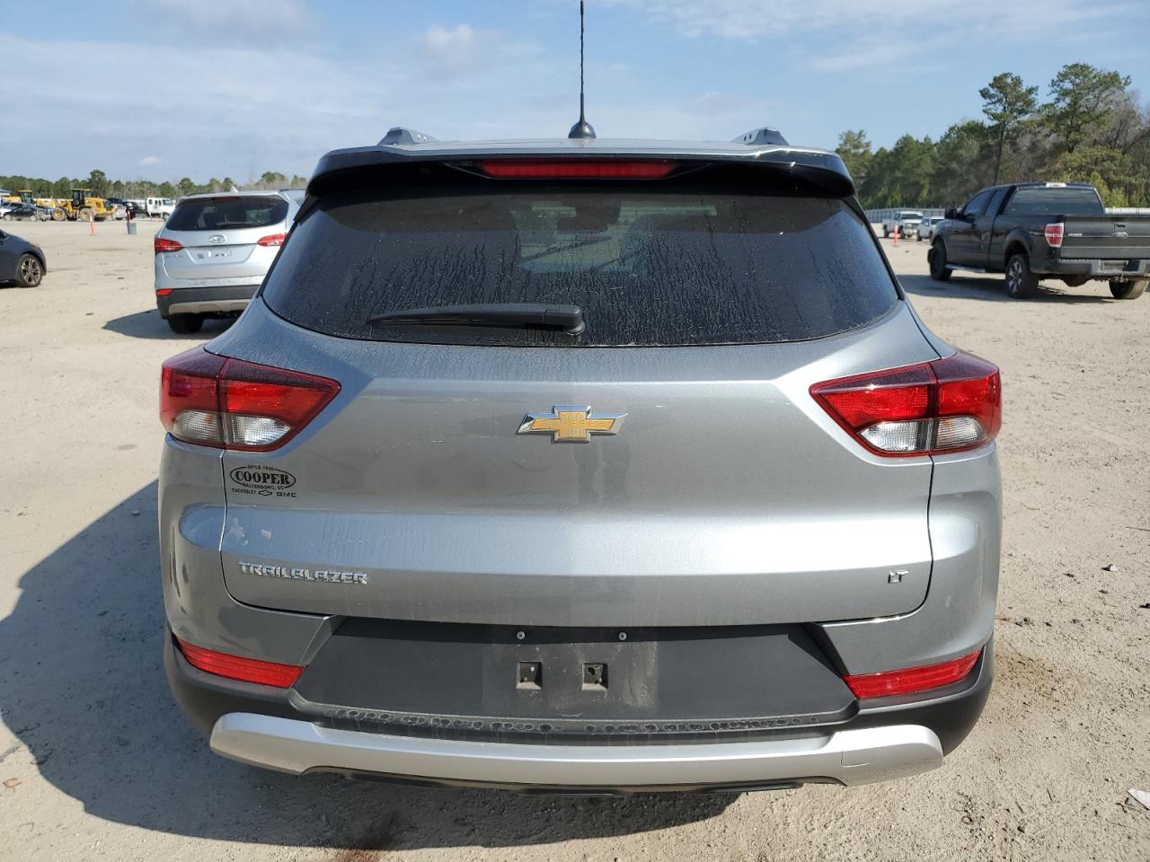 2023 CHEVROLET TRAILBLAZER LT VIN:KL79MPSL3PB213015