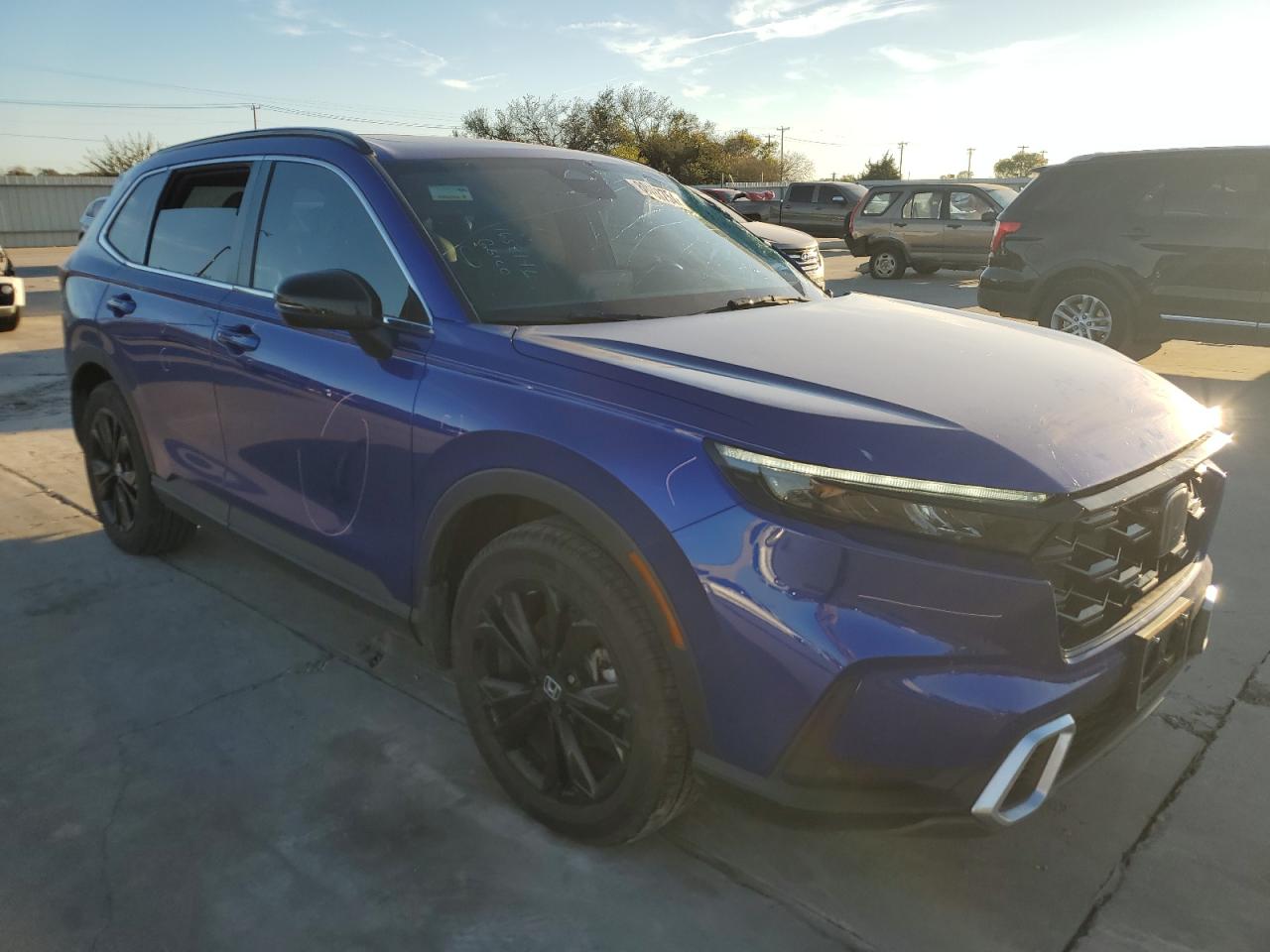 2023 HONDA CR-V SPORT TOURING VIN:7FARS6H92PE023240