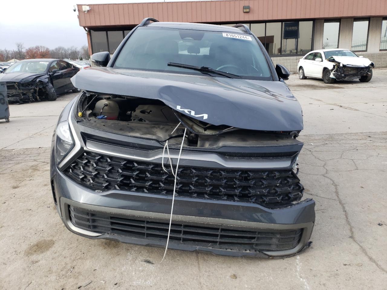 2023 KIA SPORTAGE X LINE VIN:5XYK6CAF6PG126492
